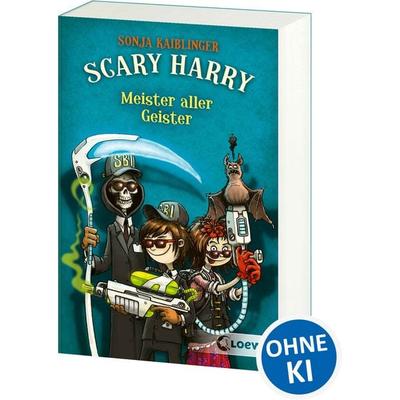 Scary Harry (Band 3) - Meister aller Geister, Taschenbuch von Sonja Kaiblinger, Loewe, 978-3-7432-1398-2