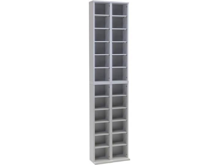 Houten CD DVD standaard Legbord Opbergrek Almera