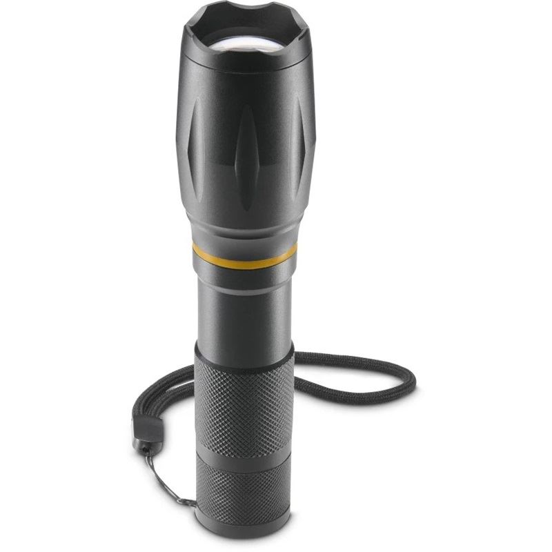 hama W200 LED Taschenlampe schwarz 15,3 cm, bis zu 200 Lumen, 1 St.
