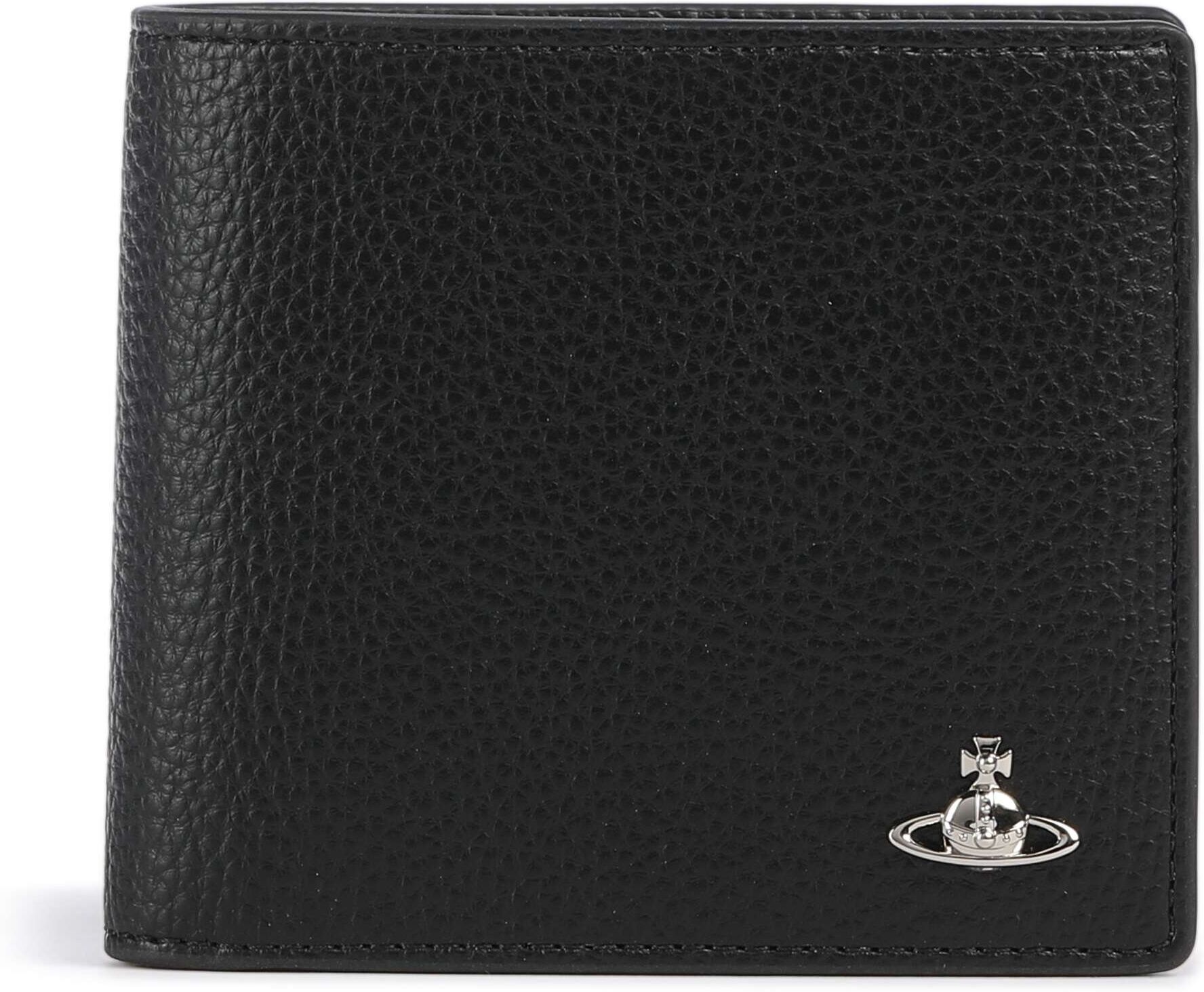 Vivienne Westwood Grain Geldbörse, schwarz