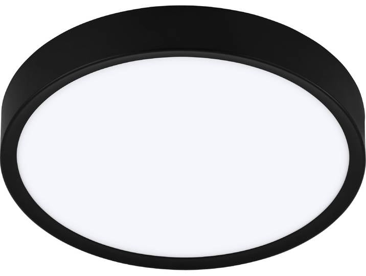 Plafonnier LED 18W 2000 lm 3000 K Ø 34 cm Musurita noir/blanc