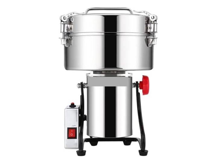 Mahlwerk, Elektrische Getreidemühle mit großem Fassungsvermögen for 4500 g ultrafeines Pulver