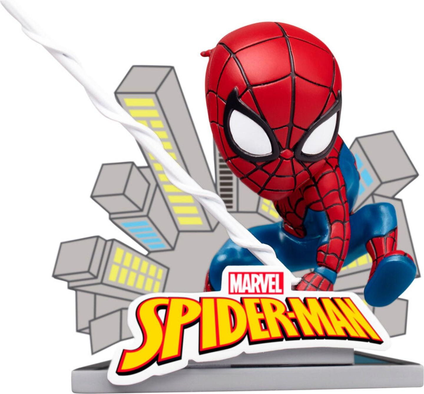 YuMe Toys Marvel Hero Spider-Man 8 cm