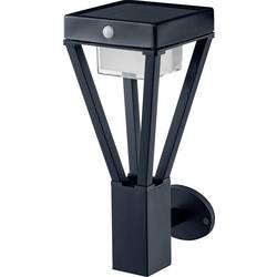 LEDVANCE 4058075564541 ENDURA STYLE SOLAR BOUQUET Solar-Außenwandleuchte mit Bewegungsmelder LED LED fest eingebaut 6 W Dunkelgrau