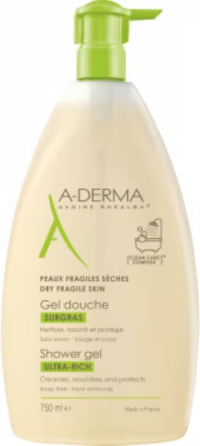 A-Derma Gel de Duche Ultra Rico 750ml