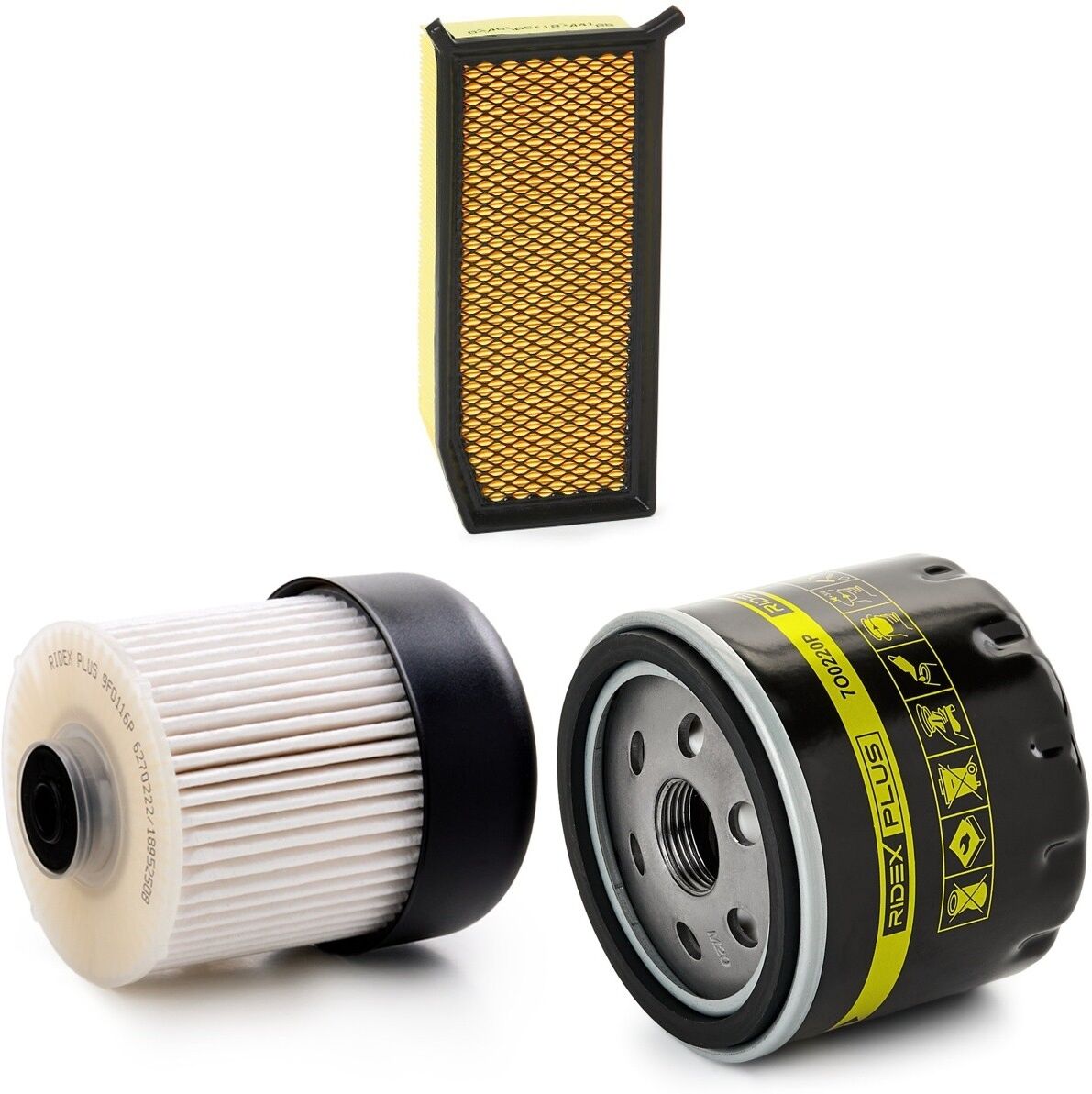 RIDEX PLUS 4055F8797P Kit filtri