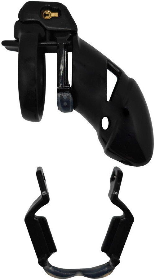 The Vice Cage de chasteté Vice Mach 2 Plus noire