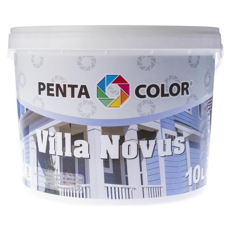 Pentacolor Facade Paints Villa Novus (White (10000 ml) (33041561)