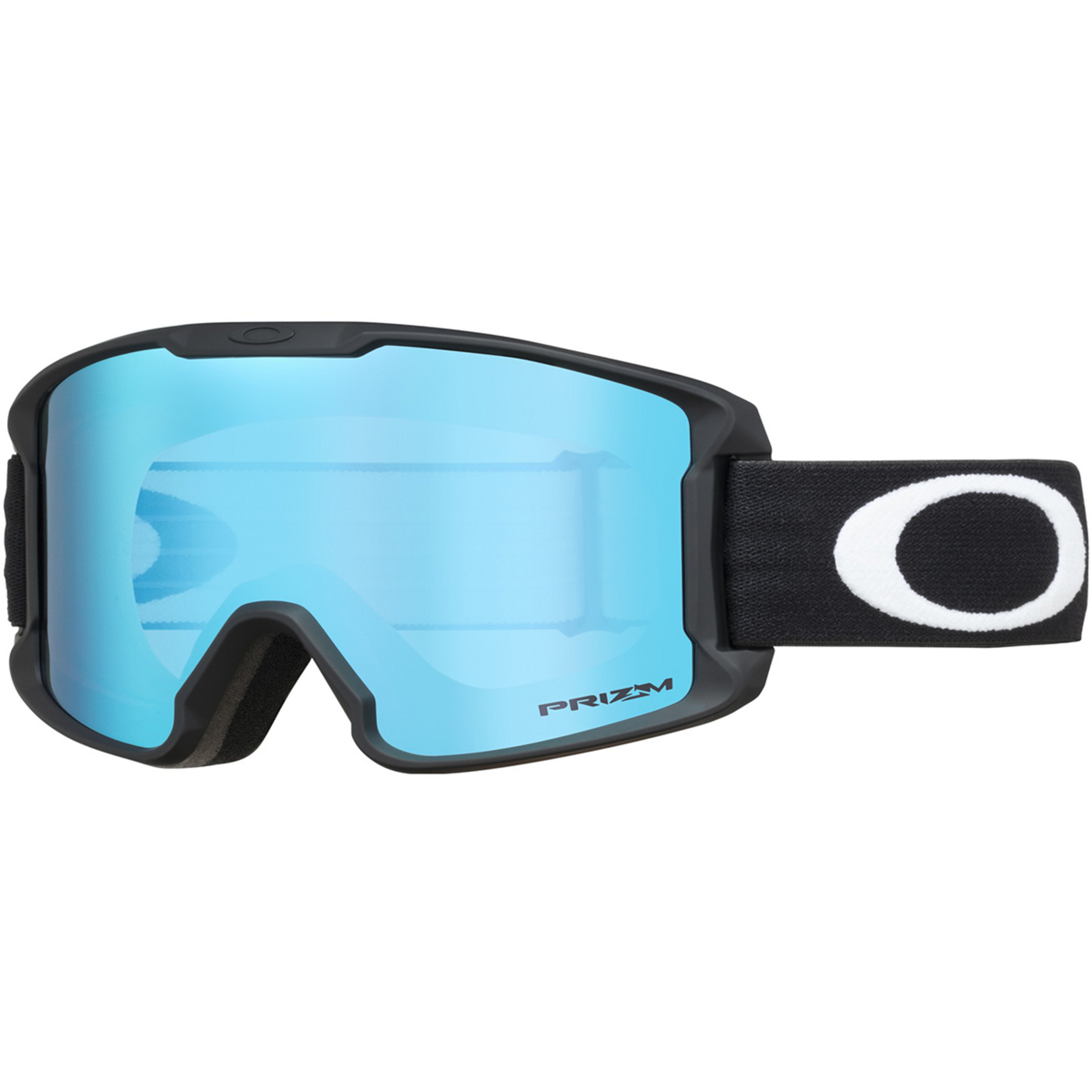 Oakley Line Miner Youth Prizm Skibrille Kinder Skibrillen schwarz Skifahren