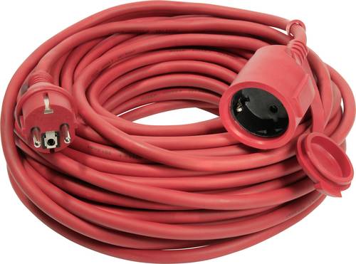 AS Schwabe 60265 Strom Verlängerungskabel 50.00m H05RR-F 3G 1,5mm²