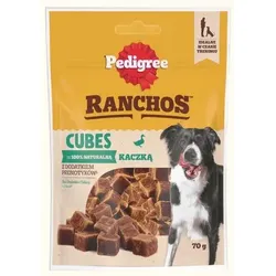 PEDIGREE® RanchosTM Würfel mit Ente 70g