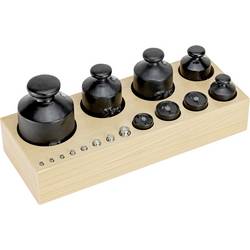 Kern 362-980-300 Holz-Etui für Gewichtssätze (Knopf/Kompakt, 1 g - 5 kg)