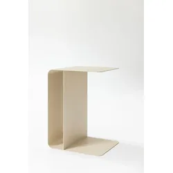 Metallbude Beistelltisch Cosmo Stahl Cashew