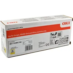 Oki Toner 45396201 yellow