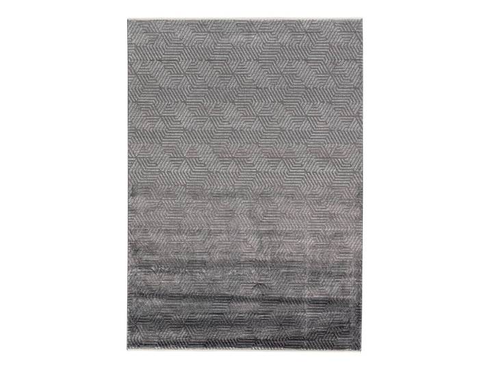 Tapis Scala Gris/Gris 160 x 230cm 50 % viscose 50 % acrylique