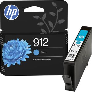 HP 912 cyan Original Druckerpatronen 3YL77AE 315 Seiten