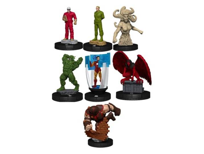 WizKids Marvel HeroClix: Smash and Destroy Booster Brick (Plastik, 60 Stck, Hulk, Magneto, Juggernaut, Goliath, Miniatur-Figuren)