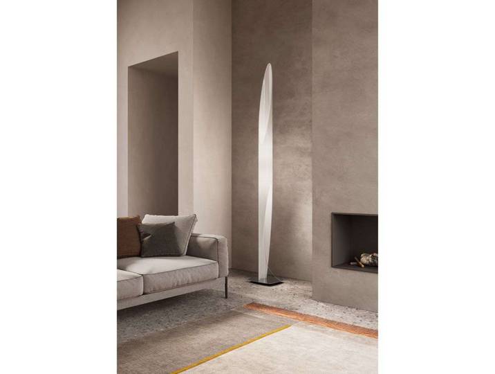 Shakti 250 Lampadaire White/Satin - KDLN - Salon / séjour - Métal