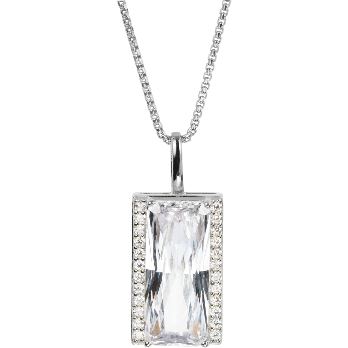 Jacques Lemans Kette Sterlingsilber mit Zirkonia