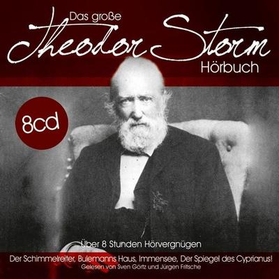Das große Theodor Storm Hörbuch - Theodor Storm, Audio, 4056198068632