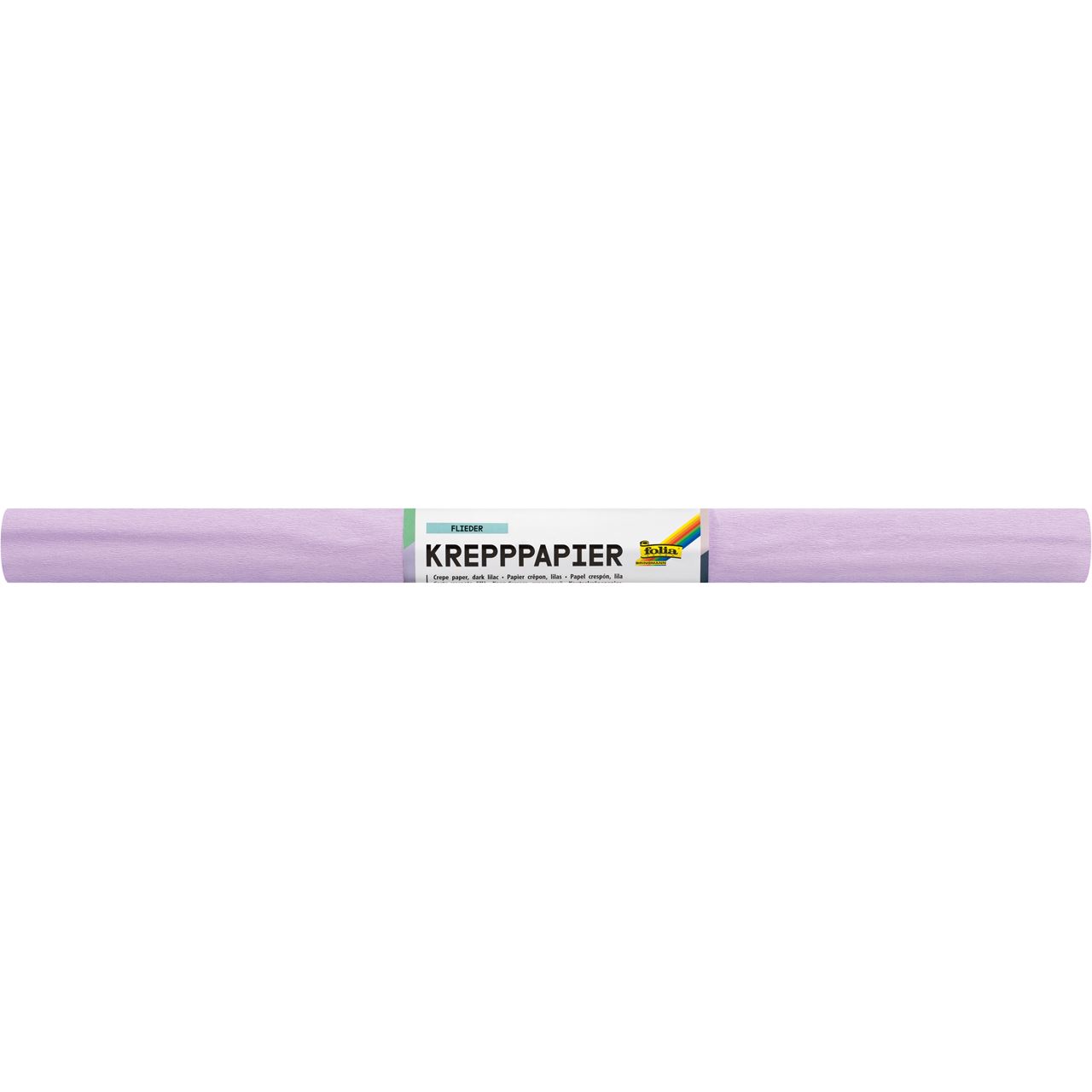 folia Krepppapier lila 10 Rollen