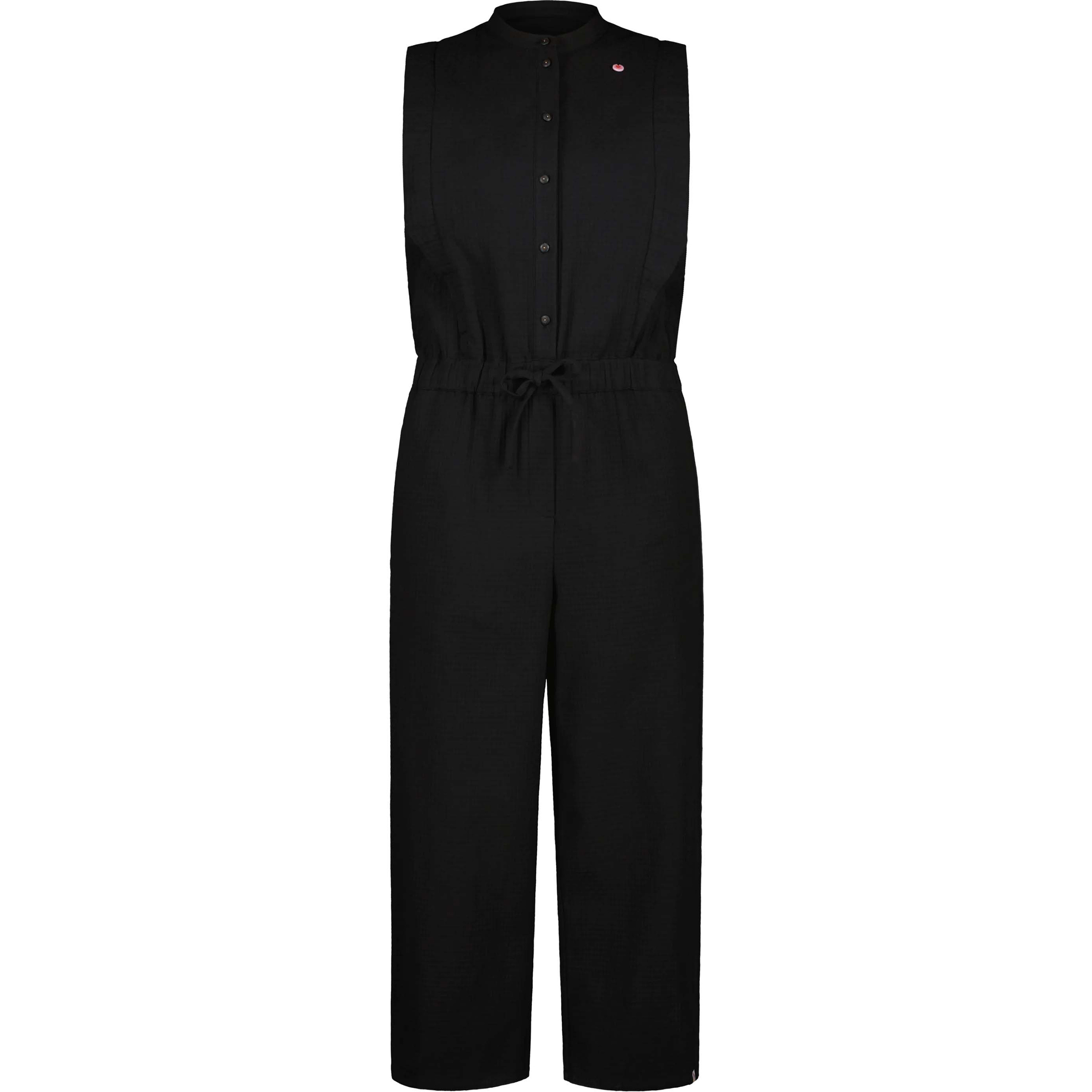Maloja NuoljaM. Jumpsuit Damen Jumpsuits schwarz Größe S Lifestyle Hautfreundlich