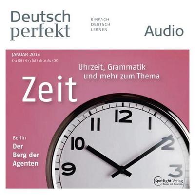 Deutsch lernen Audio - Zeit - Spotlight Verlag, Audio, 4056198077245
