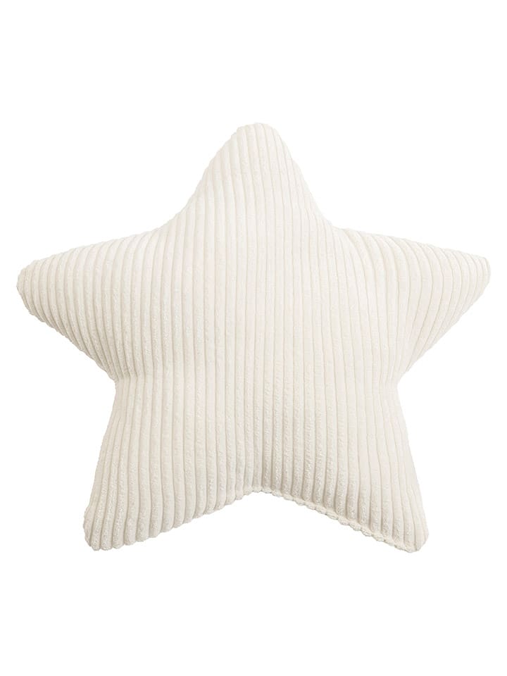 Magma Heimtex Kissen "Shara" in Creme - (B)55 x (H)55 cm - onesize