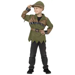 buttinette Kinder-Oberteil "Jäger"