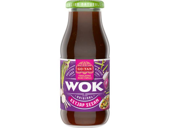Go-Tan Wok Sesam Ketjap - 240 ml