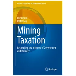 Mining Taxation, Fachbücher von Eric Lilford