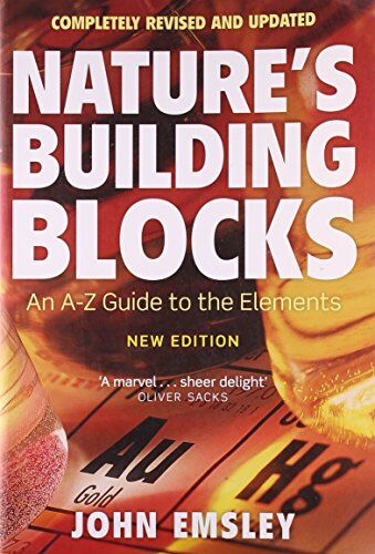 John Emsley - Nature's Building Blocks - Preis vom 01.10.2026 17:08:56 h