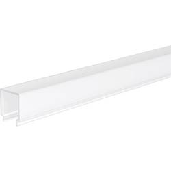 EVN KAMH100 EVN Lichttechnik Profil-Cover Polymethylmethacrylat (L x B) 1000 mm x 18.50 mm Piece 1 St.