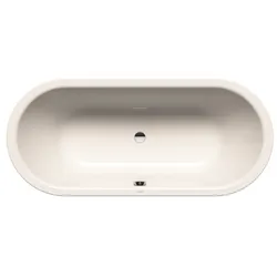 Kaldewei Classic duo oval Badewanne 292600010231 170x70cm, pergamon