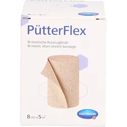 Puetter Flex Binde 8cmx5M 1 ST