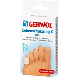 Gehwol Polymer-Gel Zehenschutzring G Mini 2 ST