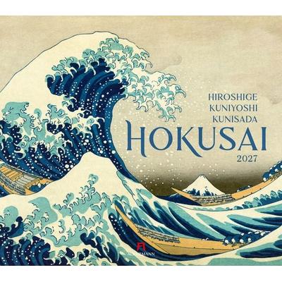 Hokusai Kalender 2027 | Hiroshige, Kuniyoshi, Kunisada