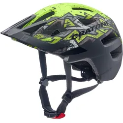 Cratoni Maxster Pro Kinderhelm wild-neonyellow matt