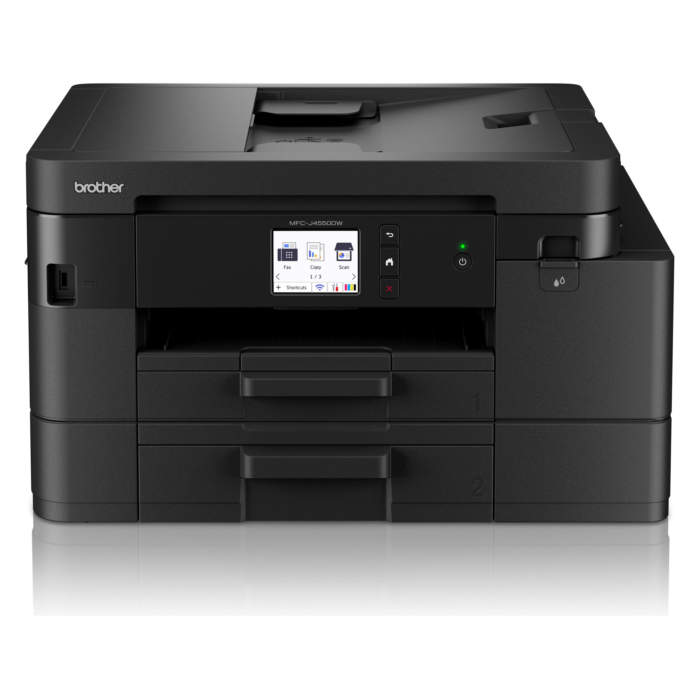 Brother MFC-J4550DW (Tintenpatrone, Farbe) (MFCJ4550DWC1)