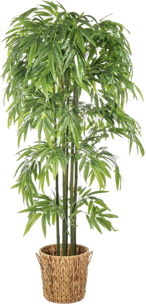 Kunstpalm Groene Kamerplant in Pot