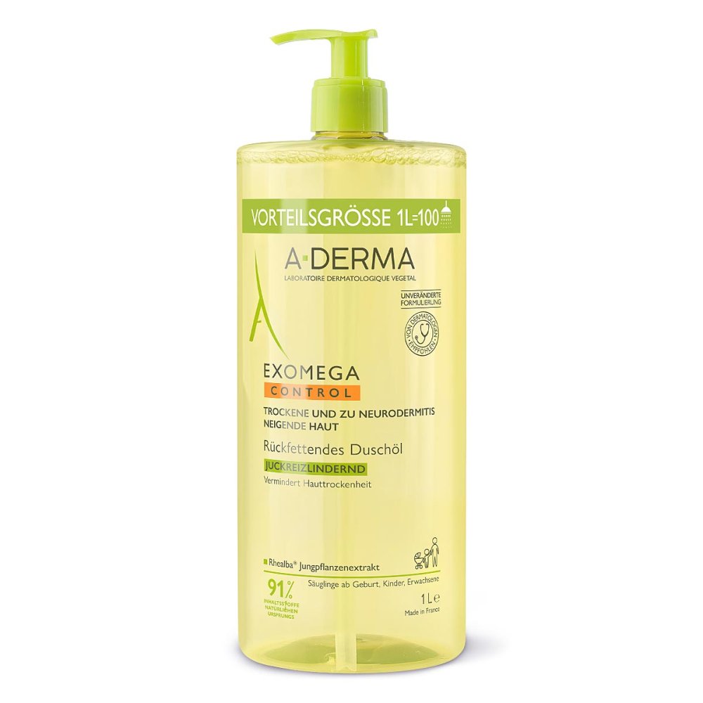 PIERRE FABRE DERMO KOSMETIK GmbH A-Derma EXOMEGA Control Duschöl Rückfettend 19732094