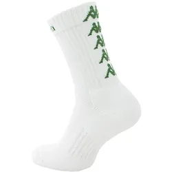 Kappa, Herren, Sportsocken, Eleno Pack Of 3 Socks (35 - 38), Weiss