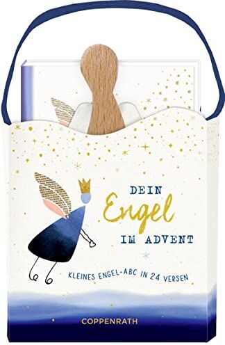Geschenkset: Dein Engel im Advent - Kleines Engel-ABC in 24 Versen - Preis vom 04.10.2026 03:51:26 h