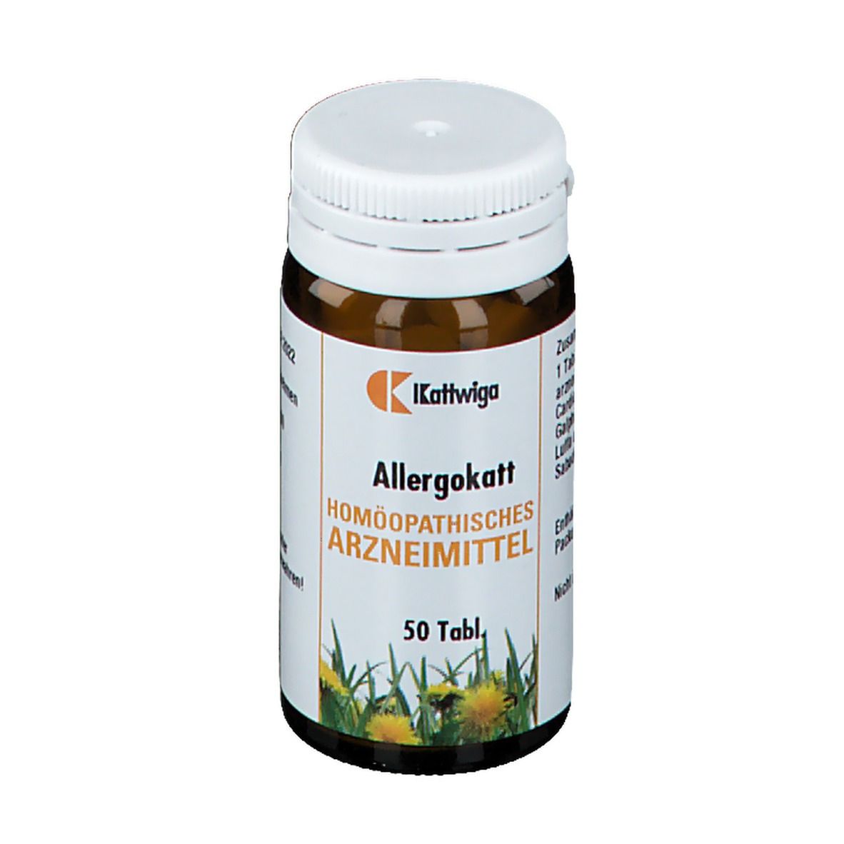 Allergokatt Tabletten 50 St