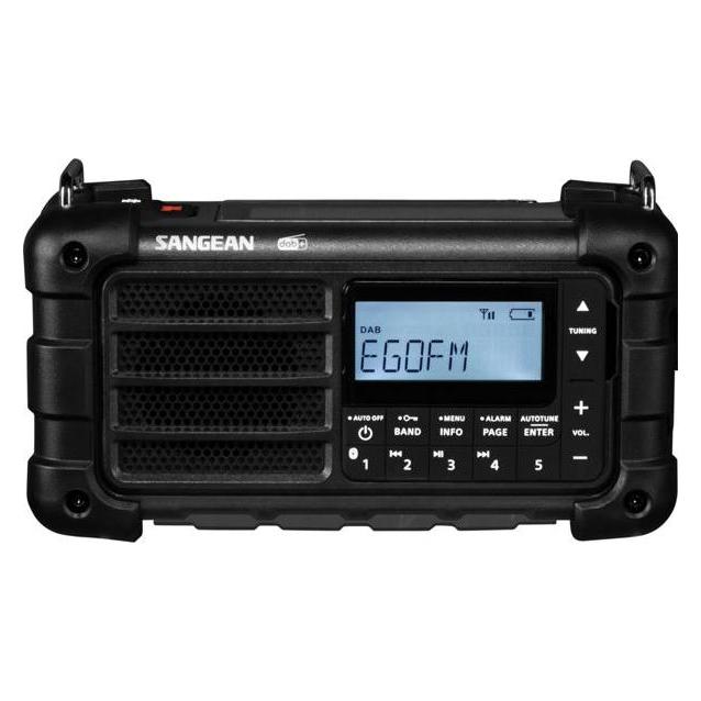 Sangean MMR-99 DAB+ (Midnight Black) (DAB+, FM, Bluetooth) (MMR-99 DAB+ MIDNIGHT BLACK)