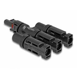 Delock 60025 60025 Solar-Steckverbindung 2.5 mm² Kabellänge 0 mm