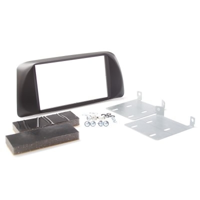 CHP Radioblende ALFA ROMEO Giulietta 2010 2DIN schwarz Soft Touch