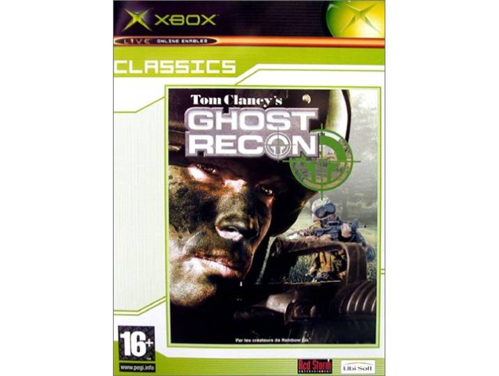 CLASSIC - Ghost Recon: Xbox, FR