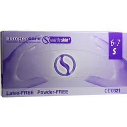 Sempercare Nitril Skin2 Unters.handsch. Ungepud. S 200 ST