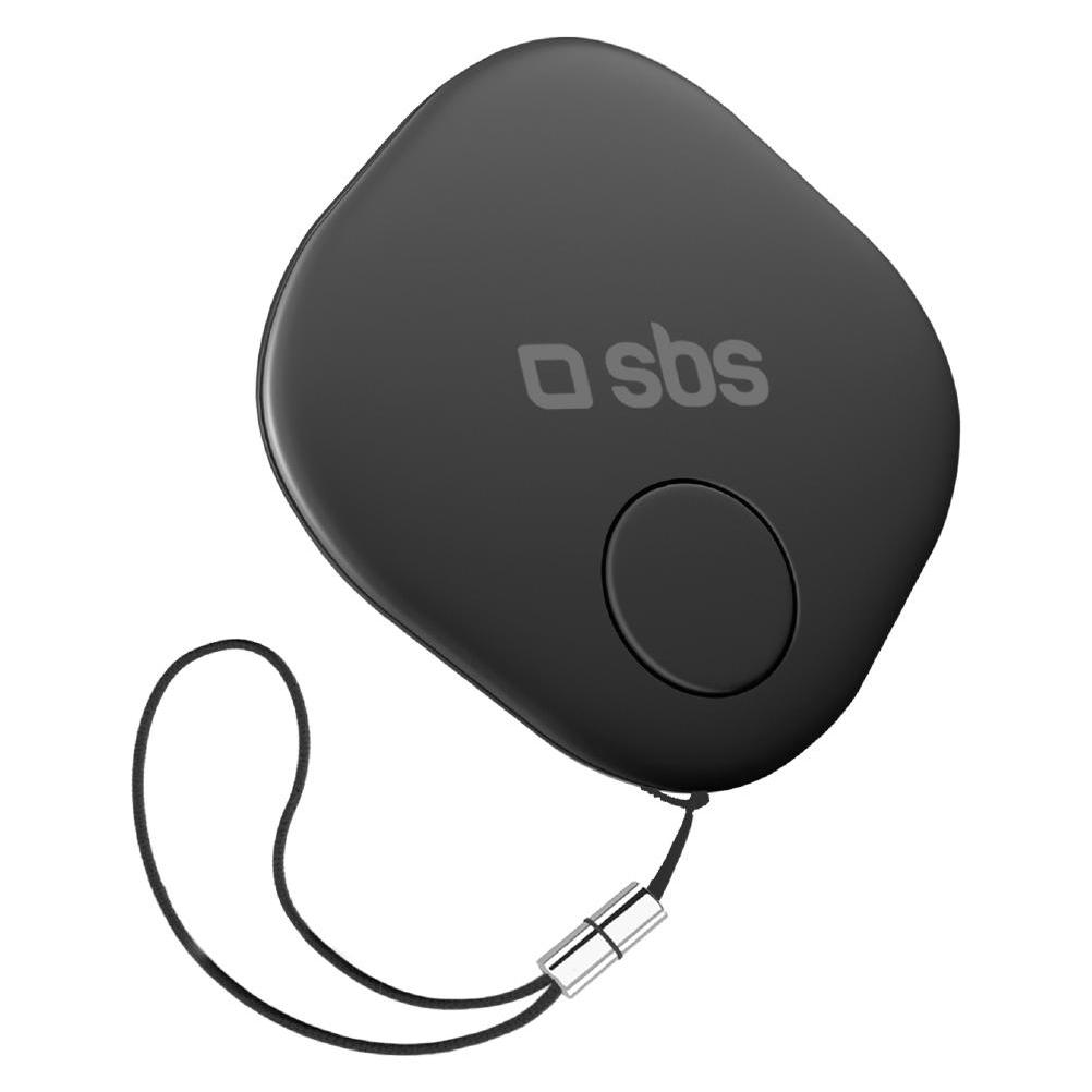 SBS Tracker Find My, black (Kabellos) (TEFINDBT)